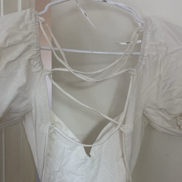 Lulu’s Mini Puff Sleeve Dress - Picture 5 of 9